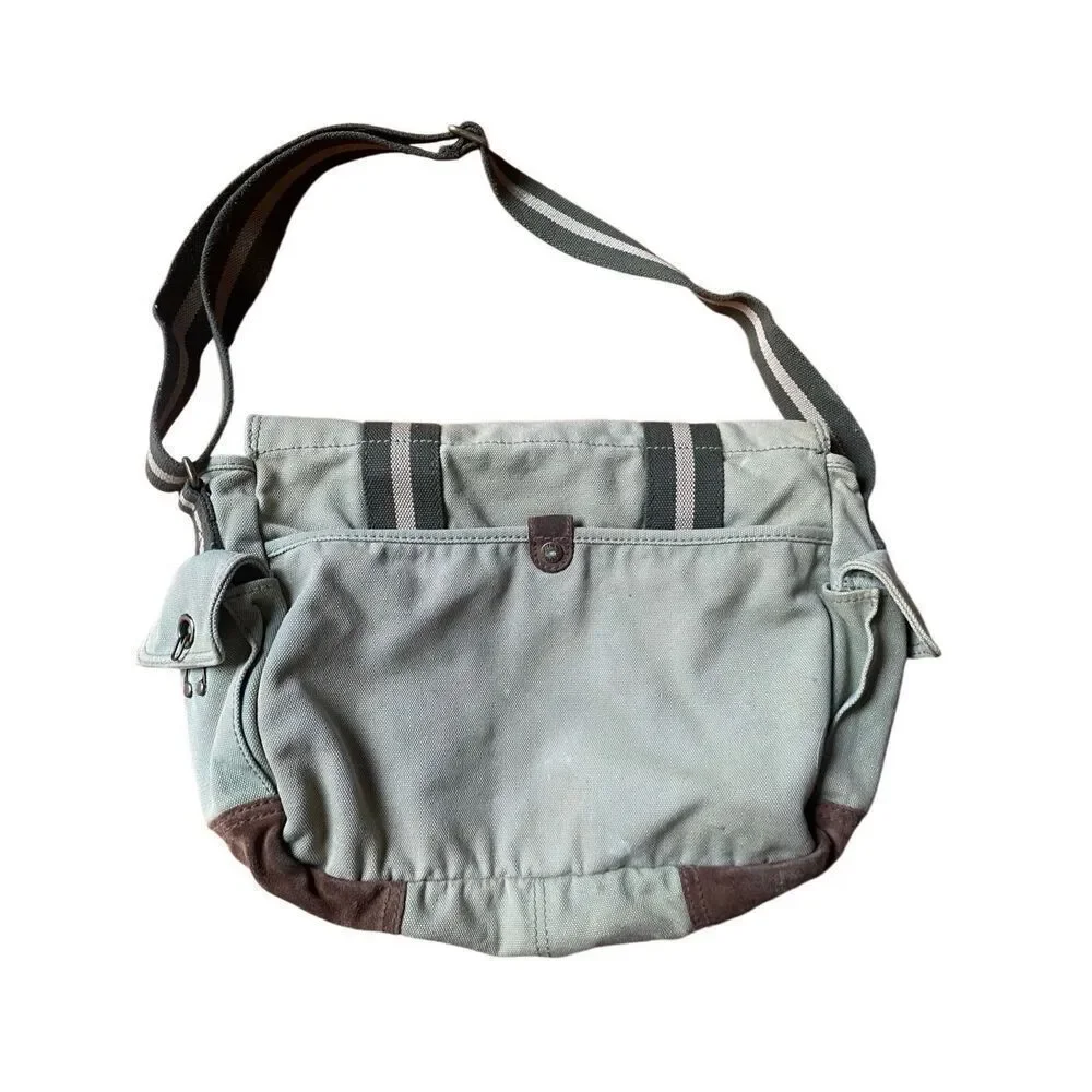 Vintage GAP messenger crossbody bag vtg laptop y2k 2000s 00s